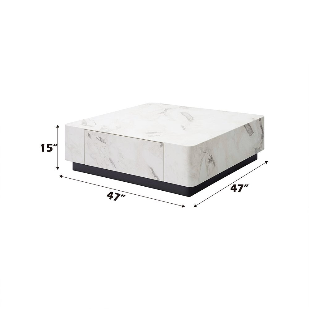 Fritzy Coffee Table Engineered Stone