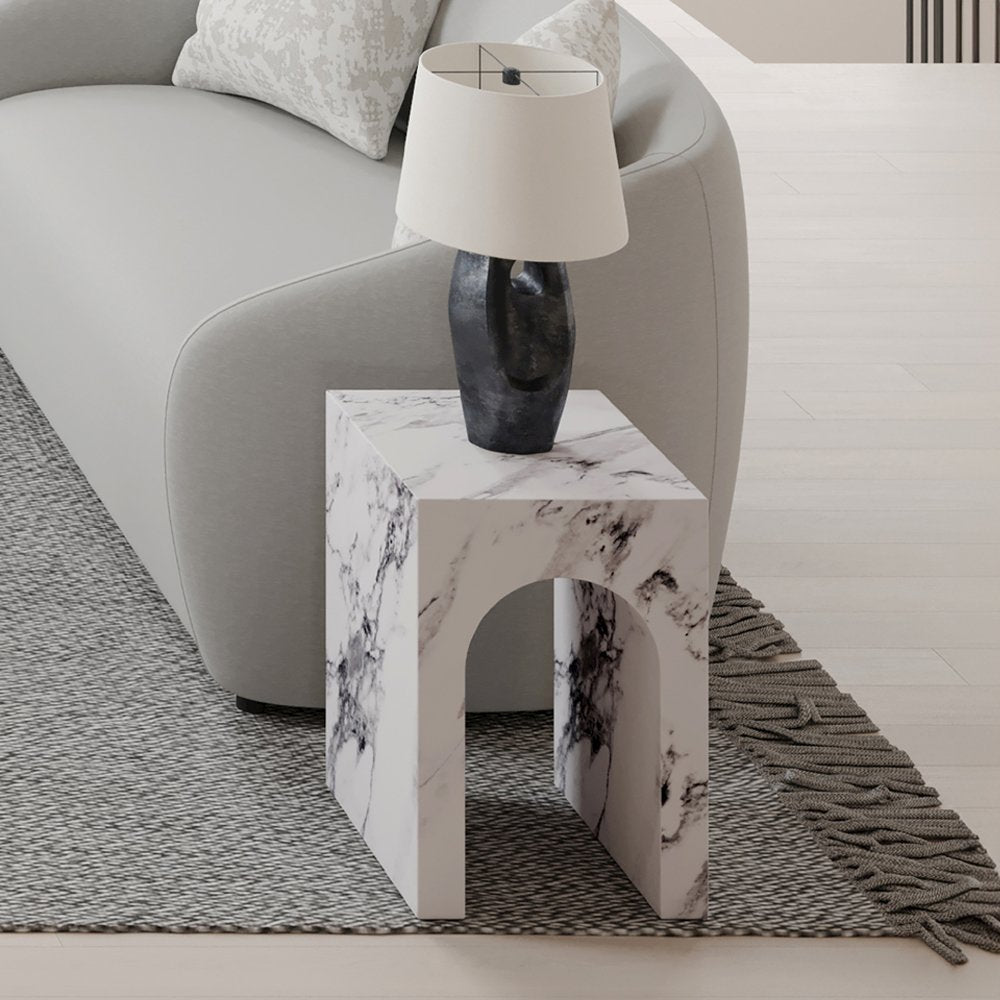Fritzy End Table Engineered Stone
