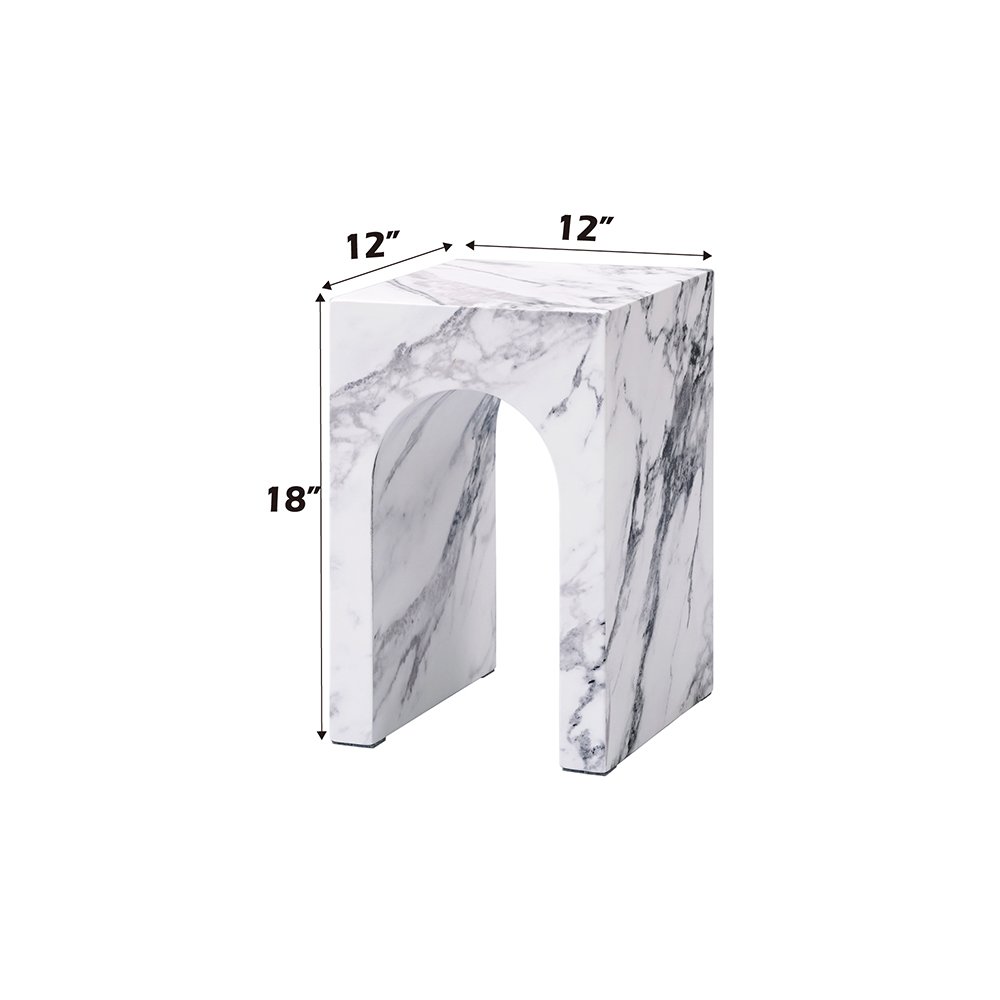 Fritzy End Table Engineered Stone