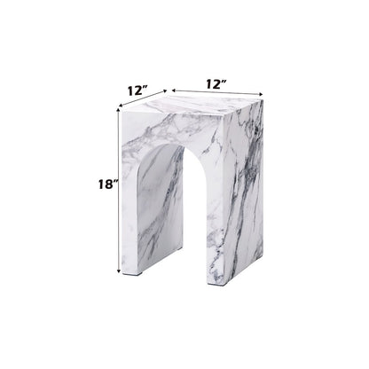 Fritzy End Table Engineered Stone