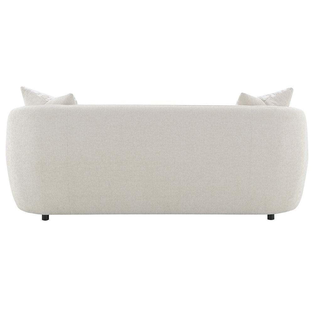 Etienne Sofa w/3 Pillows Beige Linen