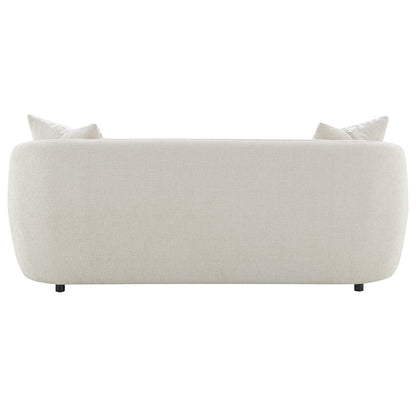 Etienne Sofa w/3 Pillows Beige Linen