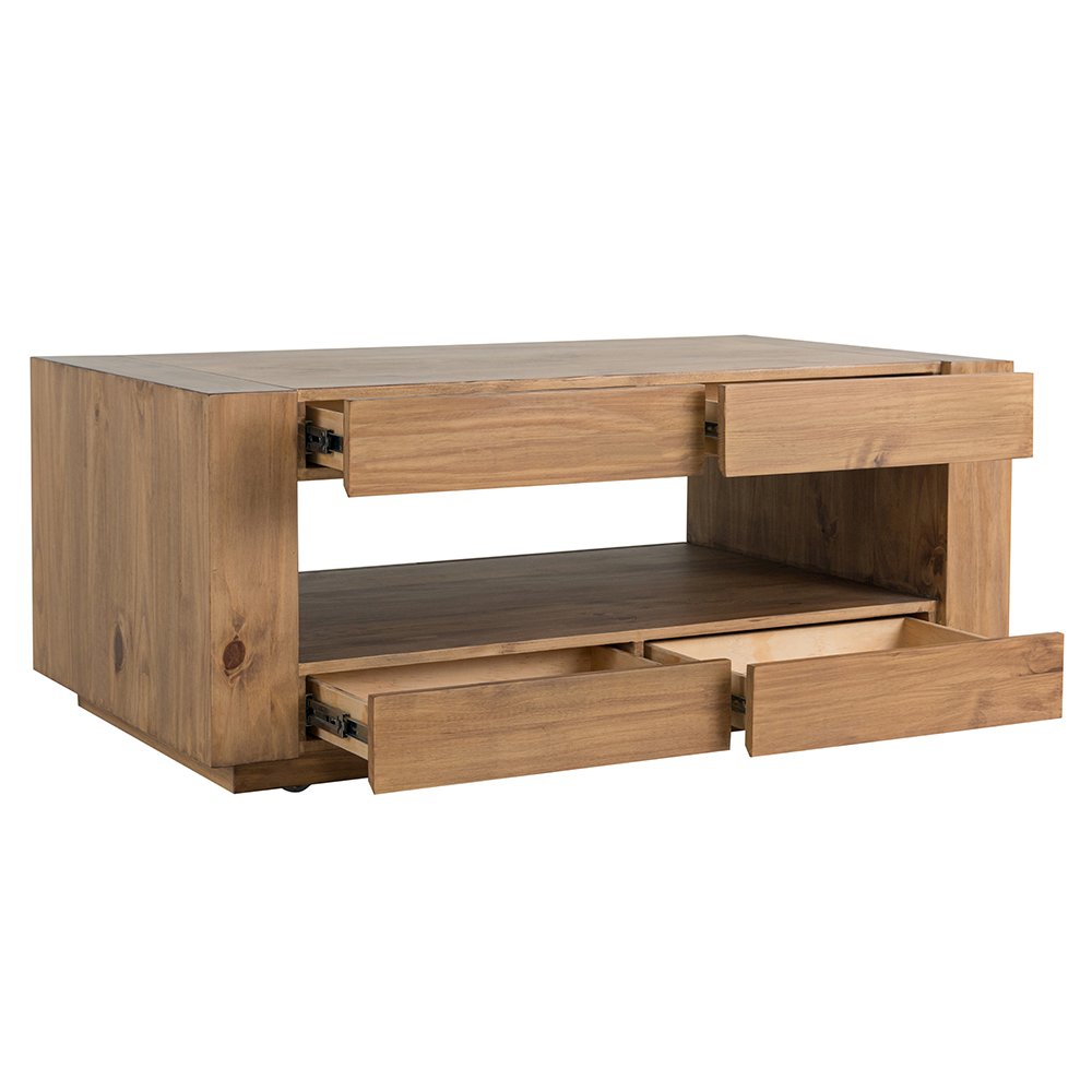Harlan Coffee Table Oak