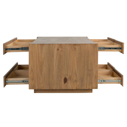 Harlan Coffee Table Oak