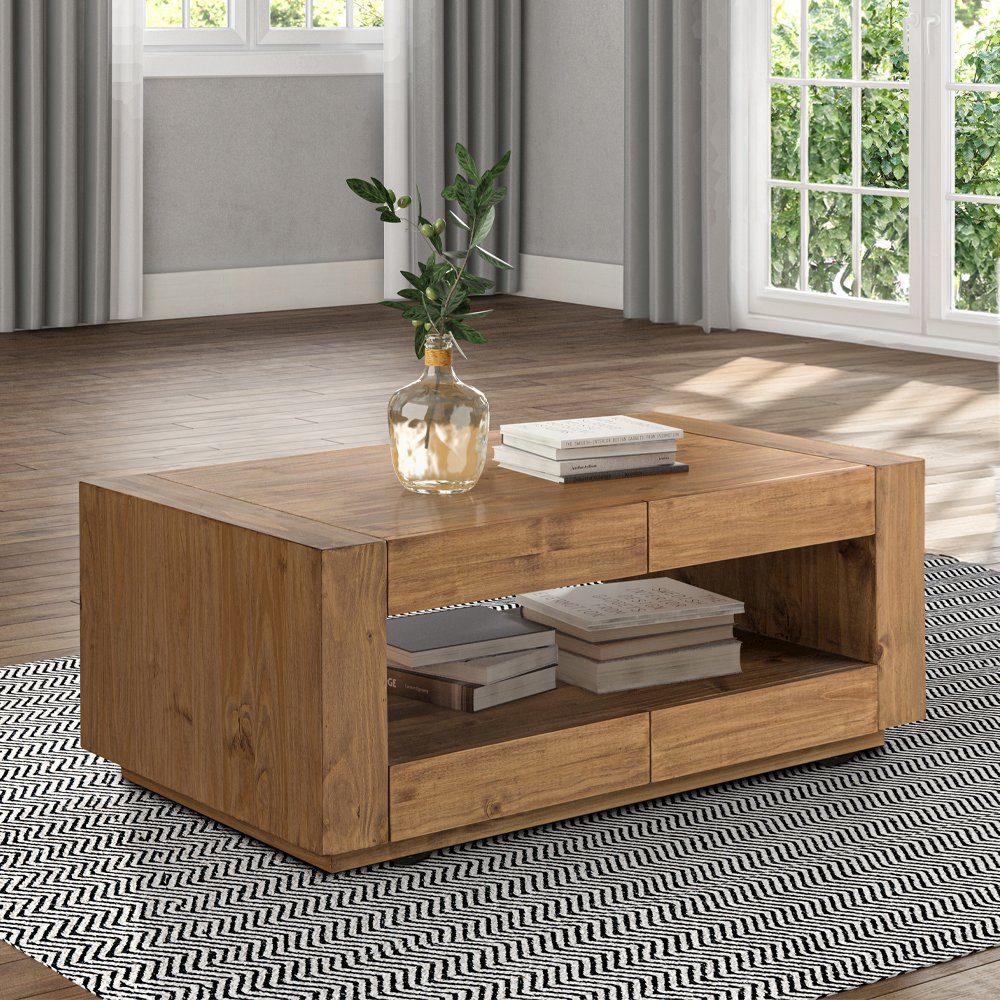 Harlan Coffee Table Oak