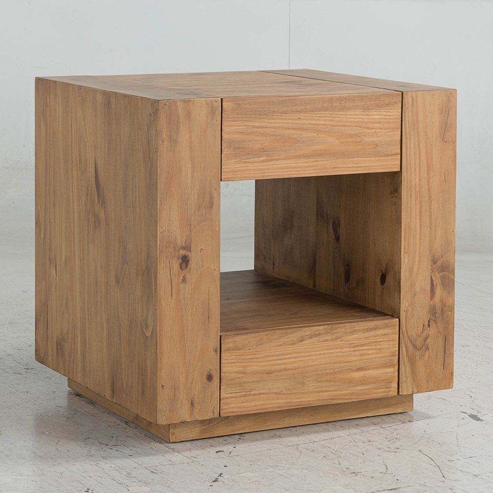 Harlan End Table Oak