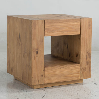 Harlan End Table Oak
