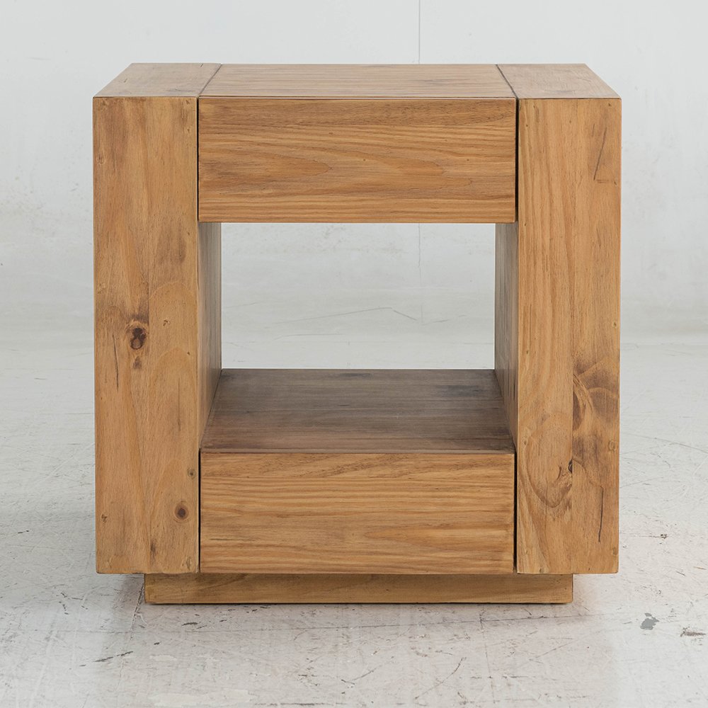 Harlan End Table Oak