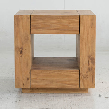 Harlan End Table Oak