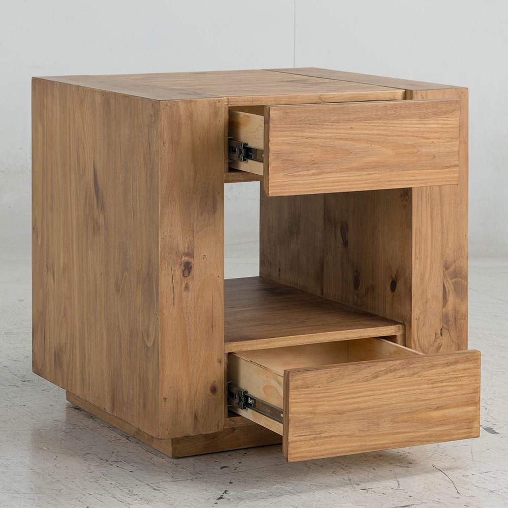 Harlan End Table Oak