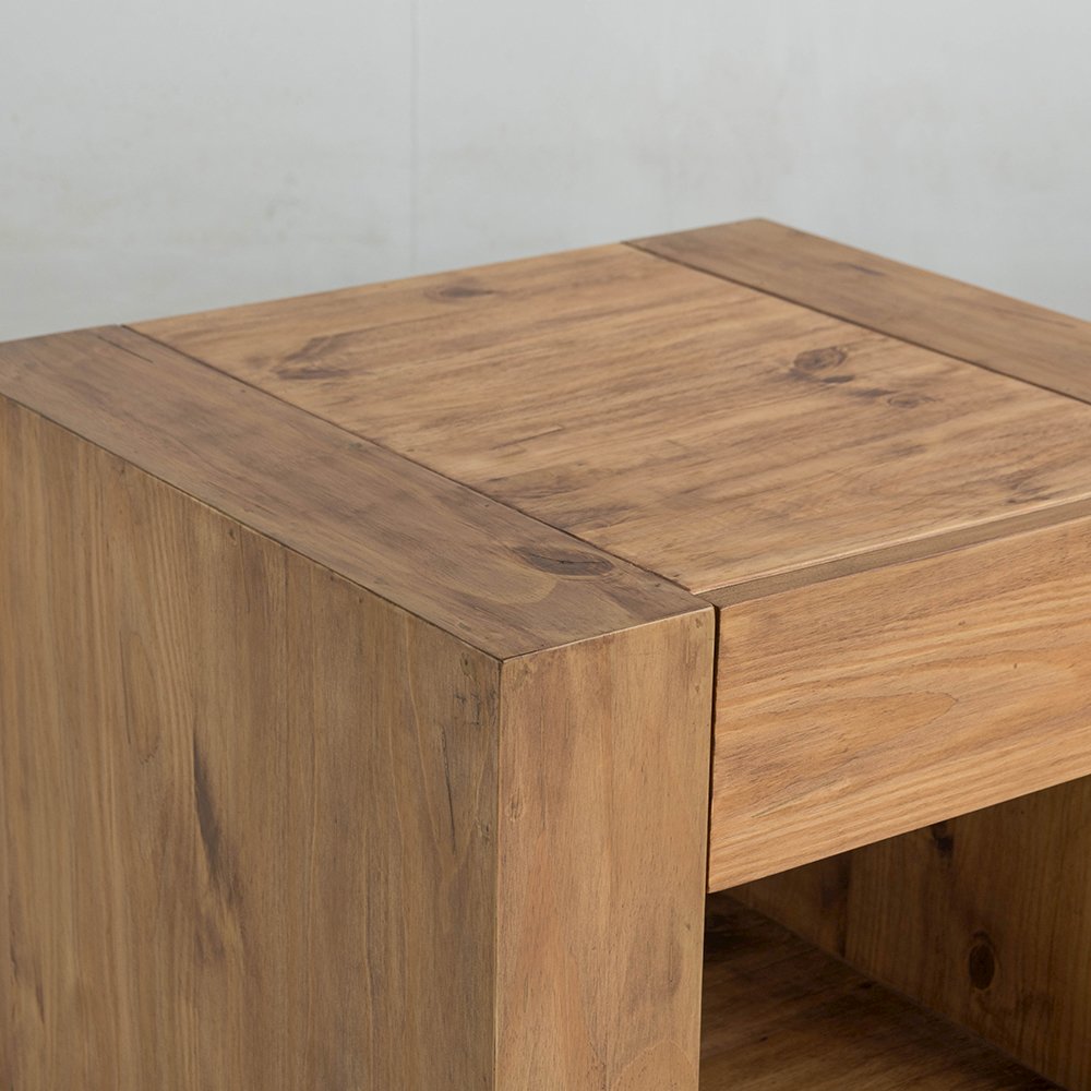 Harlan End Table Oak