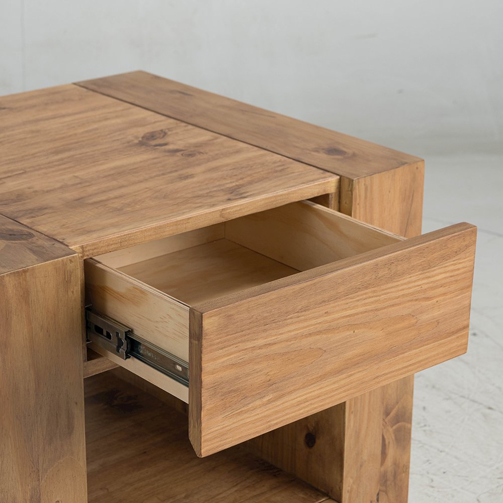Harlan End Table Oak