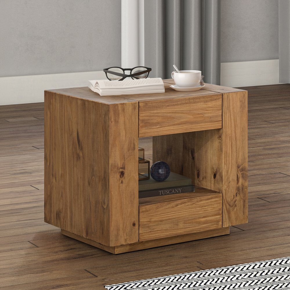 Harlan End Table Oak
