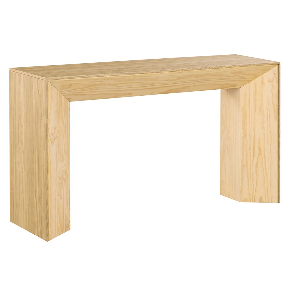 Harold Sofa Table Natural Oak