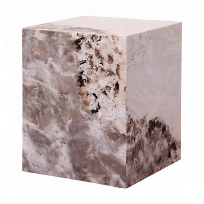 Engineered Cementitious Composite Side Table, Small End Table, Engineered Stone