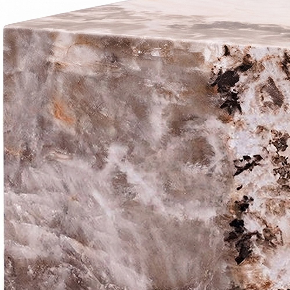 Engineered Cementitious Composite Side Table, Small End Table, Engineered Stone