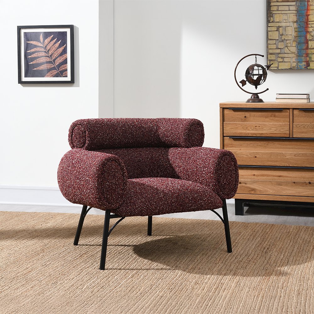 Mardi End Side Table 35"W