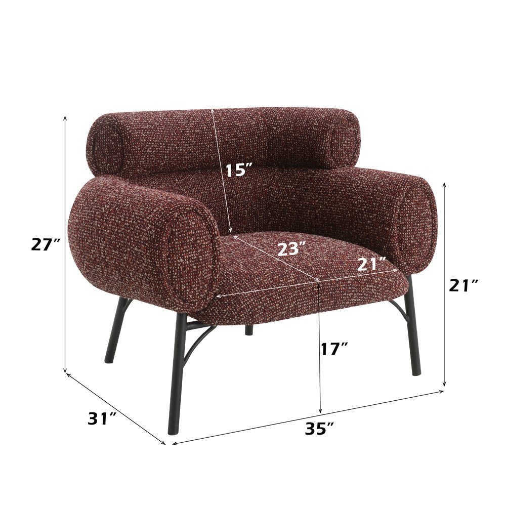 Mardi End Side Table 35"W
