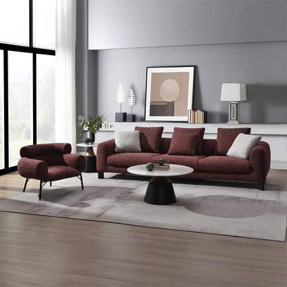 Mardi End Side Table 35"W