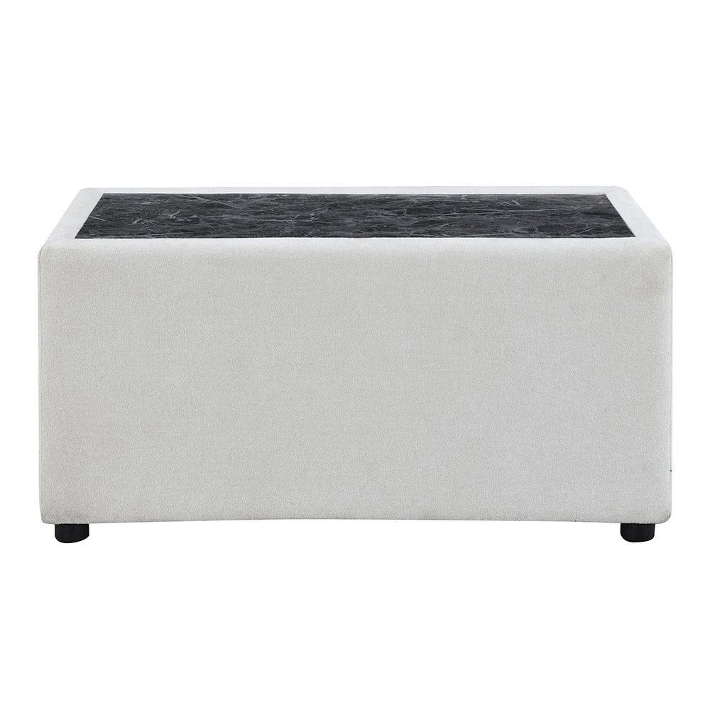 Marisa Modular Console Beige Boucle