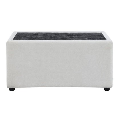 Marisa Modular Console Beige Boucle