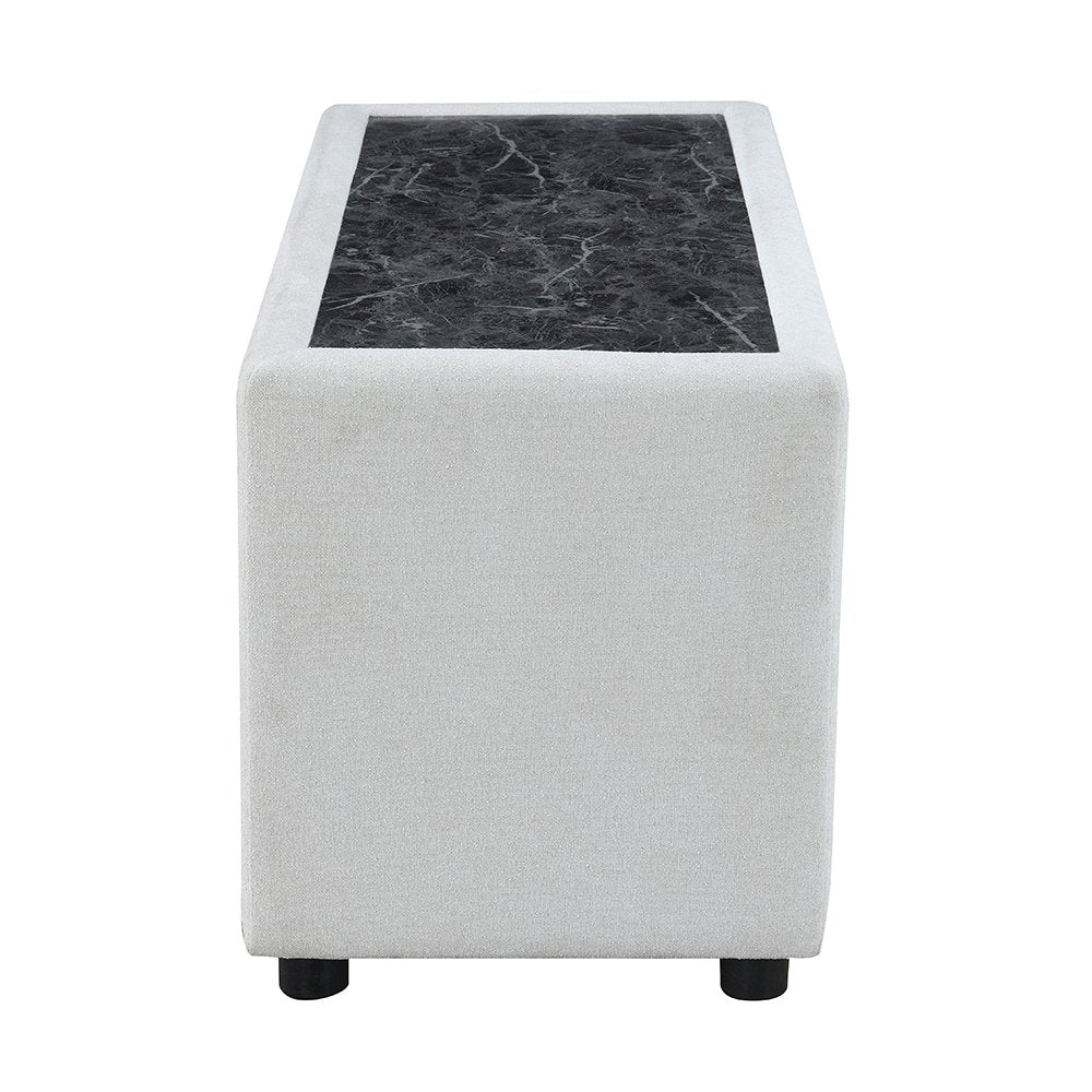 Marisa Modular Console Beige Boucle