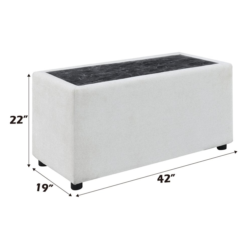 Marisa Modular Console Beige Boucle