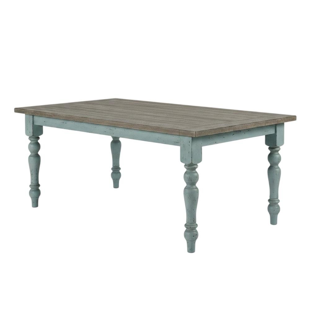 6-Piece Dining Table Set with Cross Back Chairs and Bench in Elegant Finish