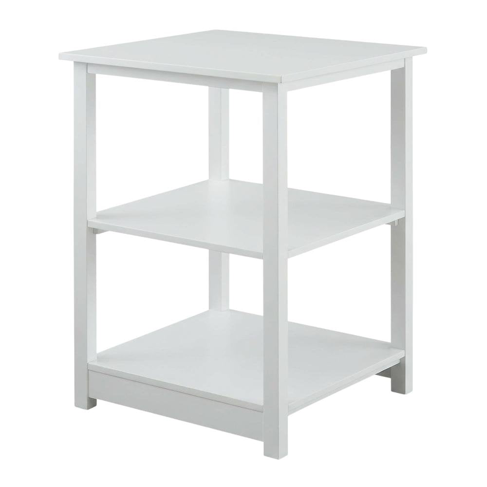 Wooden Bookcase with Concealed Drawer and Multiple Shelves for Storage