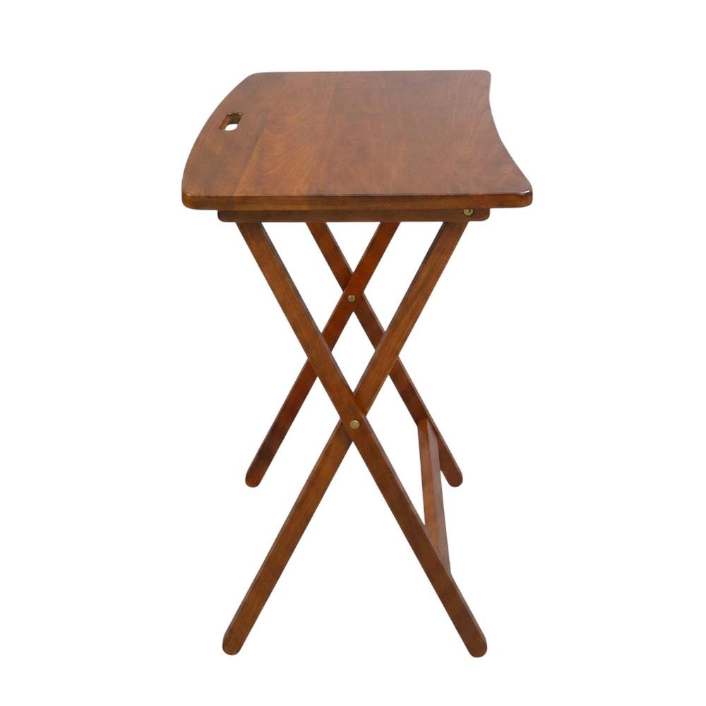 Brown, Folding Table, Folding Design, Quality Build