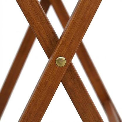 Brown, Folding Table, Folding Design, Quality Build