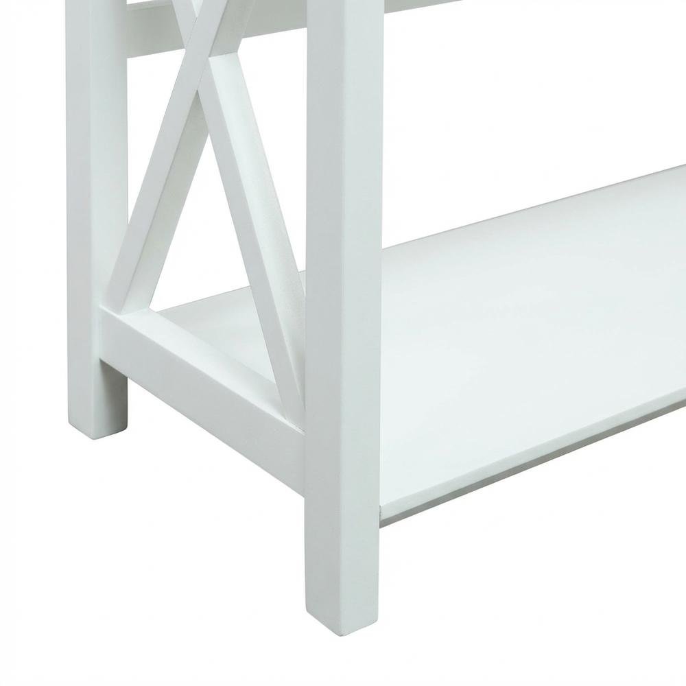 Wooden Bookcase with 5 Shelves and 25lb Capacity per Shelf