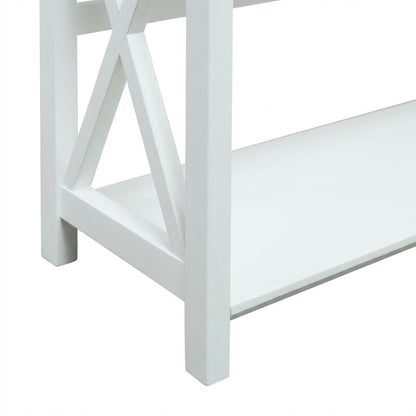 Wooden Bookcase with 5 Shelves and 25lb Capacity per Shelf