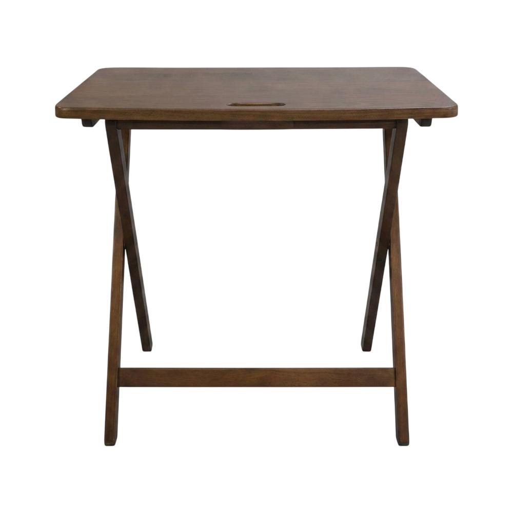 Brown, Folding Table, Folding Design, Quality Build