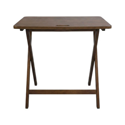 Brown, Folding Table, Folding Design, Quality Build