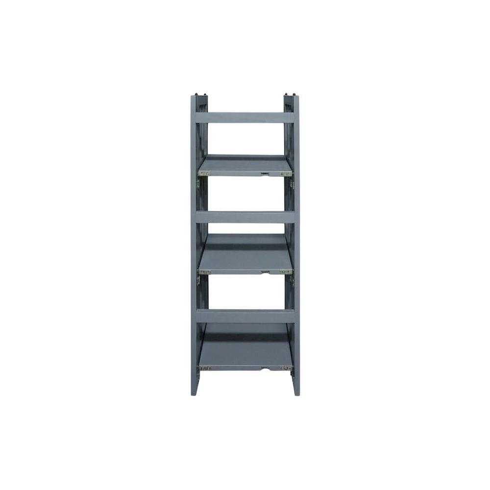 Wooden Bookcase with Modern Design and Durable Construction