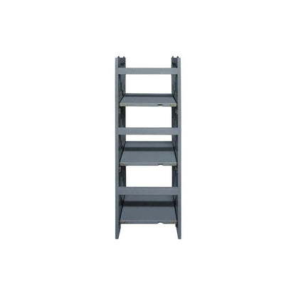 Wooden Bookcase with Modern Design and Durable Construction