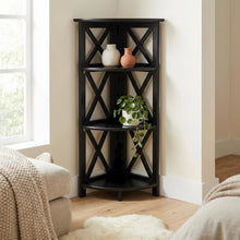 Wooden Bookcase in natural finish with 5 shelves for home storage