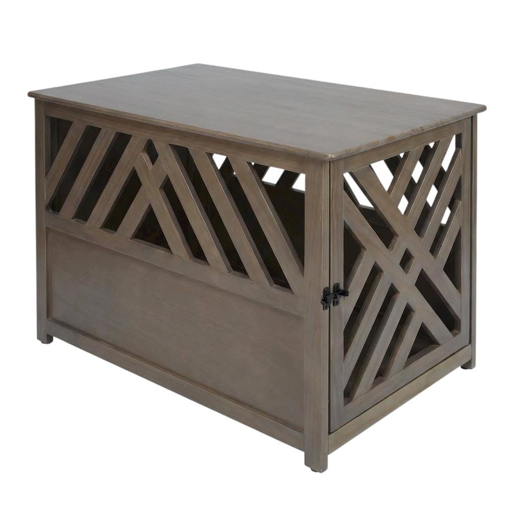 Wooden End Table with Sturdy Construction and Classic Design