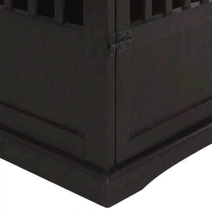 Espresso Finish End Table with Modern Design and Sturdy Construction