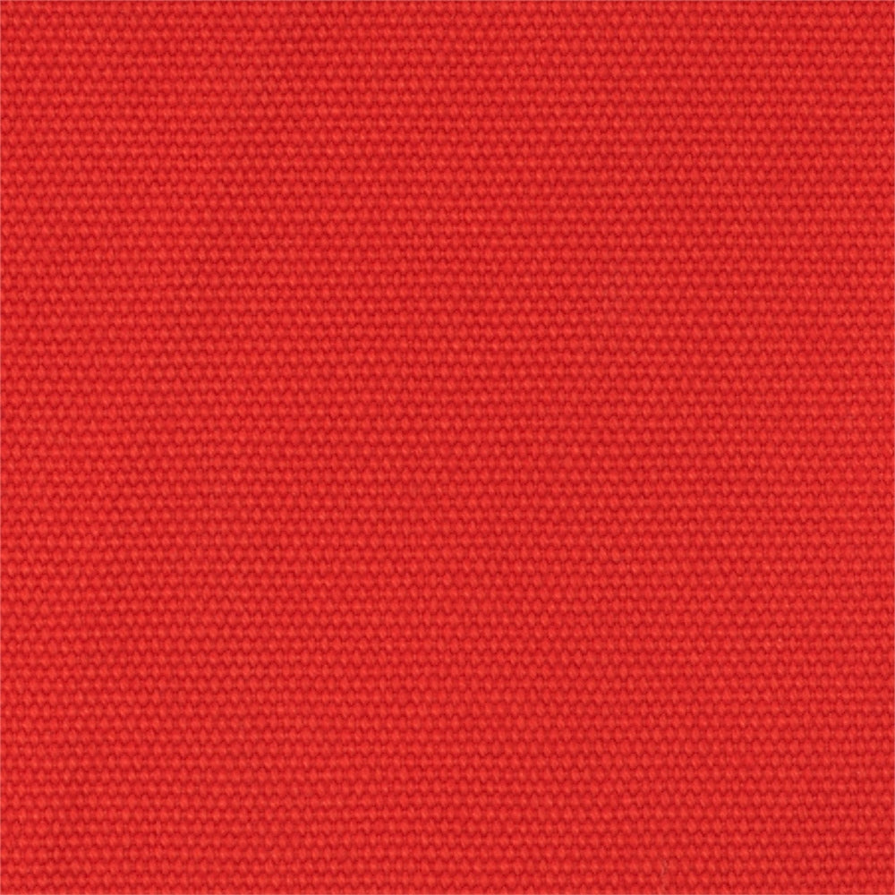 18" Director's Chair Natural Frame-Red Canvas