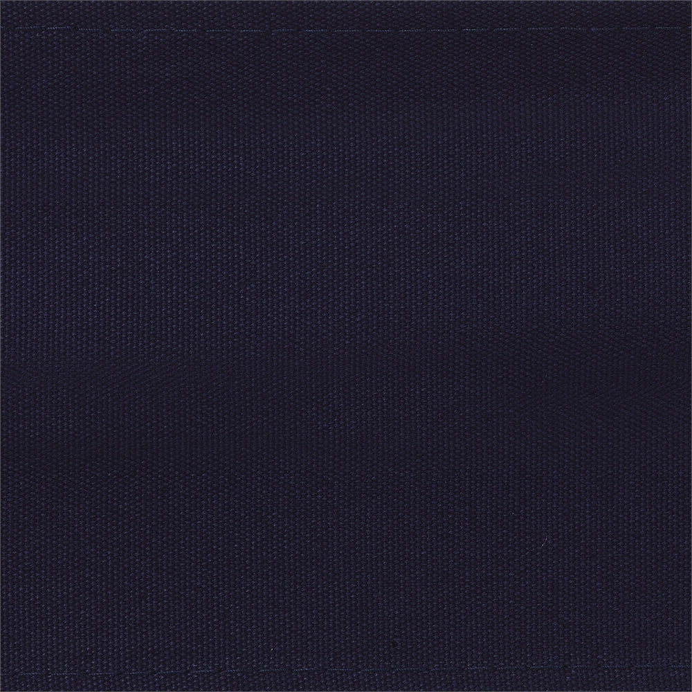 18" Director's Chair White Frame-Navy Blue Canvas