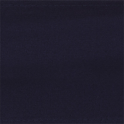 18" Director's Chair White Frame-Navy Blue Canvas