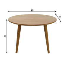 Authentic Cherry Coffee Table with Solid Wood Top and Sturdy Construction