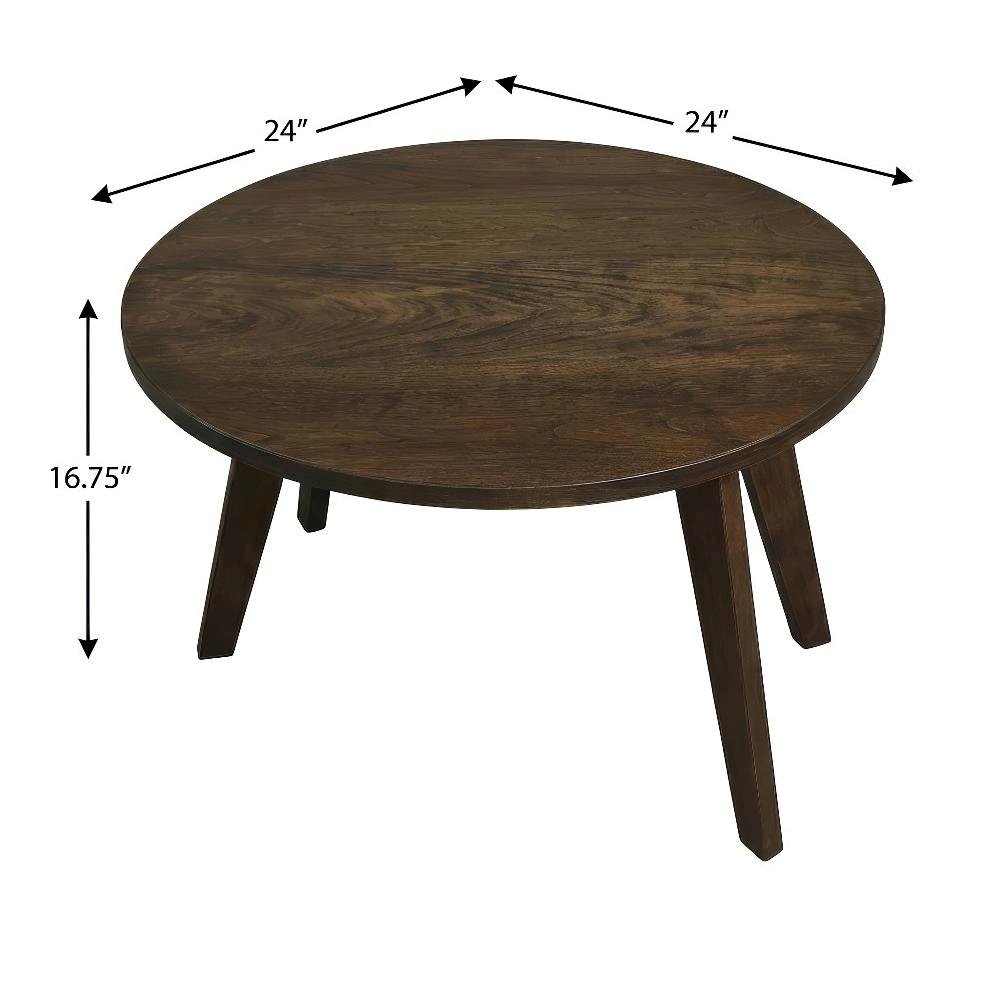 Antique Cherry Coffee Table Solid American Cherry Wood Durable Surface