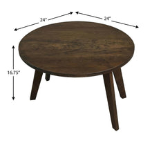 Antique Cherry Coffee Table Solid American Cherry Wood Durable Surface