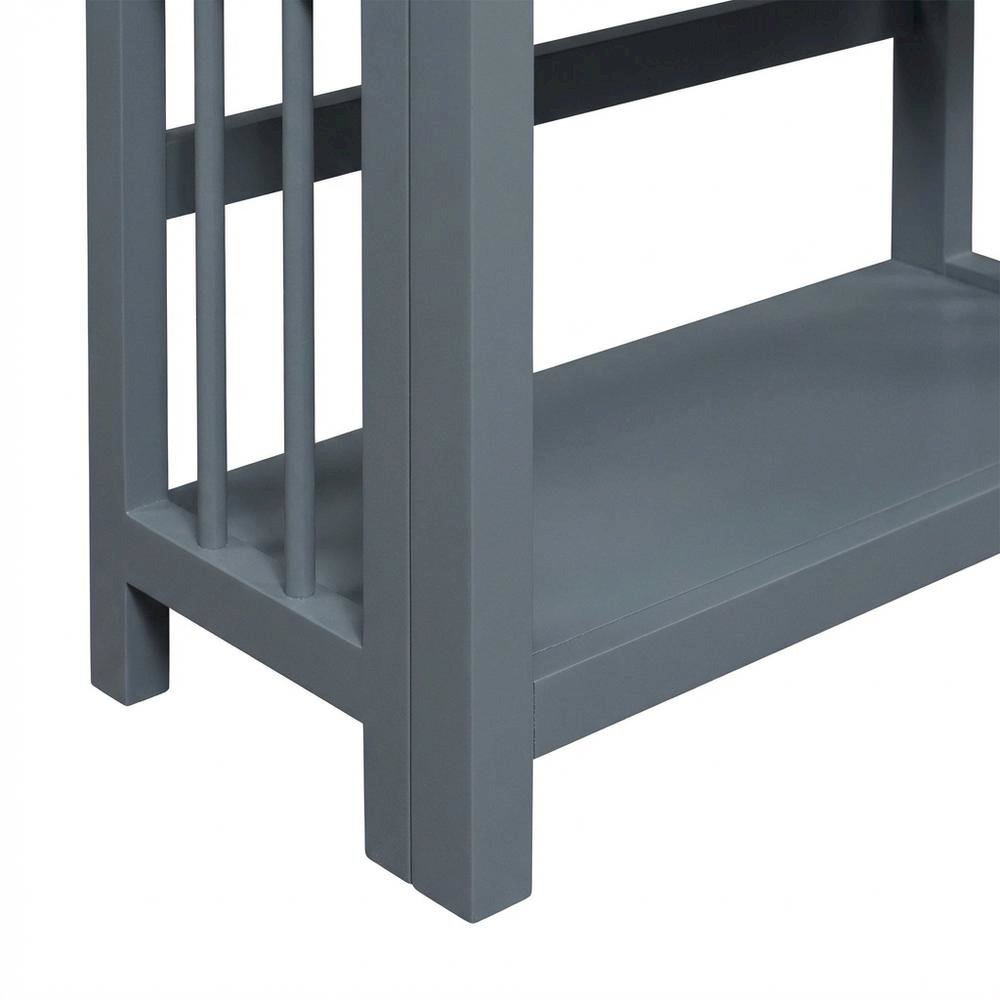 Wooden Bookcase with Modern Design and Durable Construction