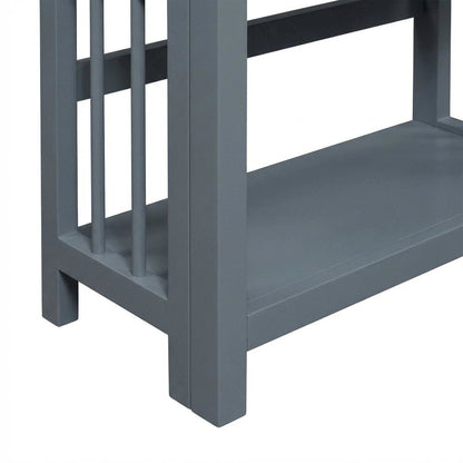 Wooden Bookcase with Modern Design and Durable Construction