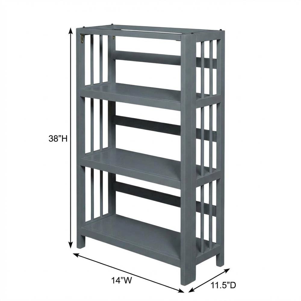 Wooden Bookcase with Modern Design and Durable Construction