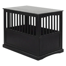 Black End Table with Modern Design and Sturdy Construction